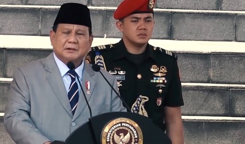 Kini Jadi Ajudan Prabowo Subianto