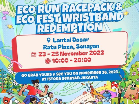 Pertamina Eco Run 2023 Sediakan Hadiah Ratusan Juta Rupiah