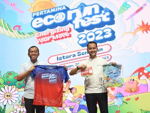 Pertamina Eco Run 2023 Sediakan Hadiah Ratusan Juta Rupiah