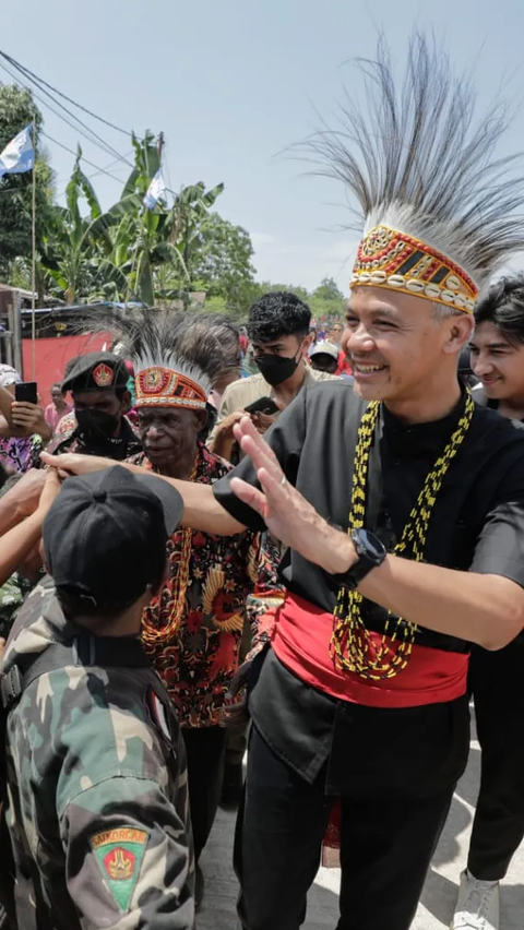 Ganjar dan Gibran Bakal ‘Adu’ Massa Jalan Santai di Makassar