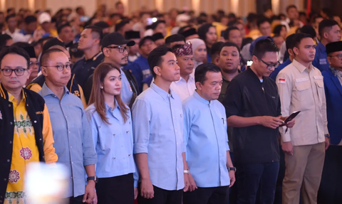 Ganjar dan Gibran Bakal ‘Adu’ Massa Jalan Santai di Makassar