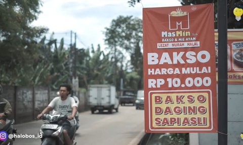 Mantan Direktur Kena PHK dan Banting Setir Jadi Tukang Bakso, Hidup Lebih Tenang dan Kini Punya 4 Cabang