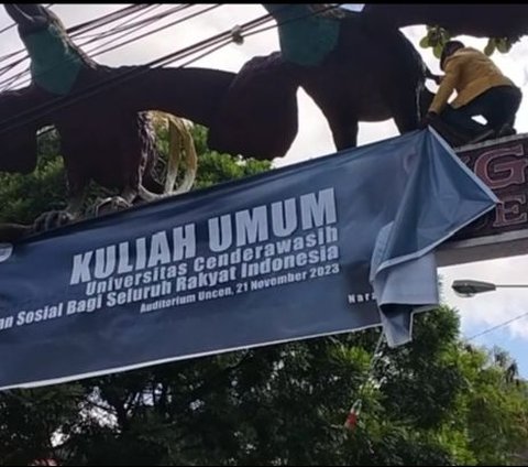 Mahasiswa Ramai-Ramai Tolak Kedatangan Ganjar untuk Beri Kuliah Umum di Uncen Papua