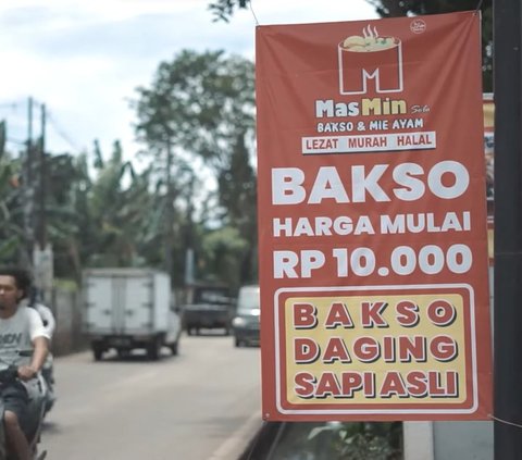 Mantan Direktur Kena PHK dan Banting Setir Jadi Tukang Bakso, Hidup Lebih Tenang dan Kini Punya 4 Cabang