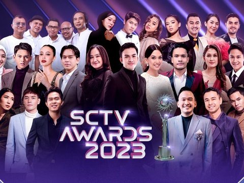Intip Kategori dan Pengisi Acara SCTV Awards 2023, Apakah Ada Seleb Favorit Kamu?