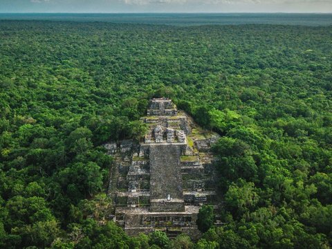 Ancient Building of Snake God Worship Found in the Middle of the Wilderness