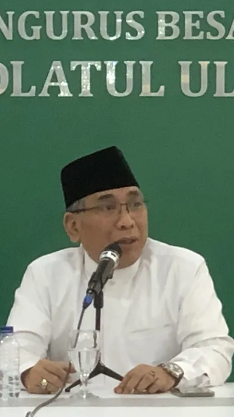 Gus Yahya Sebut Semua Capres Cawapres Adalah NU: Silakan Dipilih