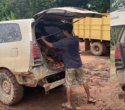 8 Potret Toyota Innova Dipaksa Angkut Muatan Berat, Cara Menyiksanya di Luar Nalar