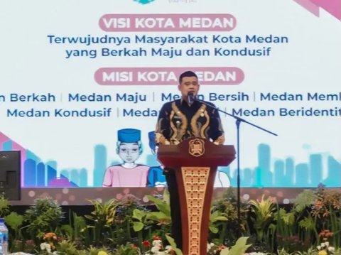 Viral Ruas Jalan Licin di Medan, Bobby Nasution: Itu Sama Sekali Bukan Keramik