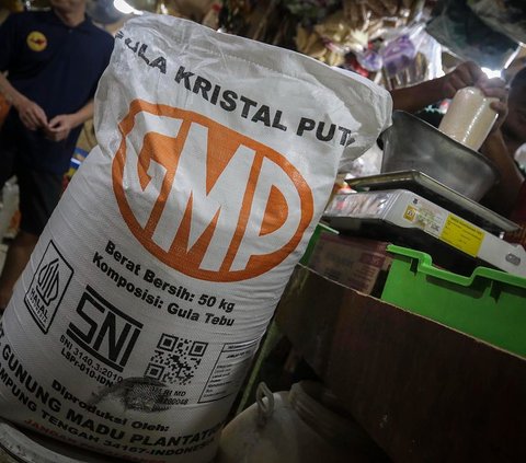 FOTO: Faktor Cuaca, Harga Gula di Jakarta Naik Jadi Rp18.000 per Kilogram