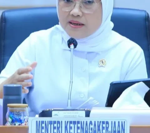 Who is Entitled to Receive a Salary Above UMP? This is What Minister of Manpower Ida Fauziyah Says