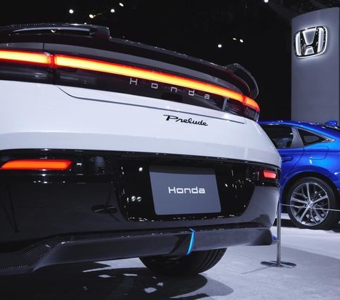 Mau Saingi Tesla, Sedan Listrik Honda Prelude Concept Hadir di LA Auto Show 2023