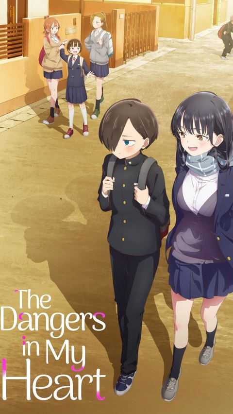 6. The Dangers in My Heart (Rating 8,30)<br>