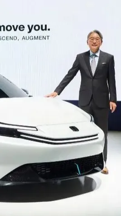 Saingi Tesla, Sedan Listrik Honda Prelude Concept  Hadir di LA Auto Show 2023