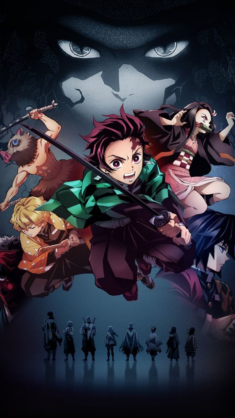 5. Demon Slayer Season 3 (Rating 8,38)<br>