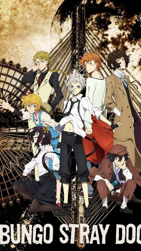 4. Bungou Stray Dogs Season 4 (Rating 8,45)<br>