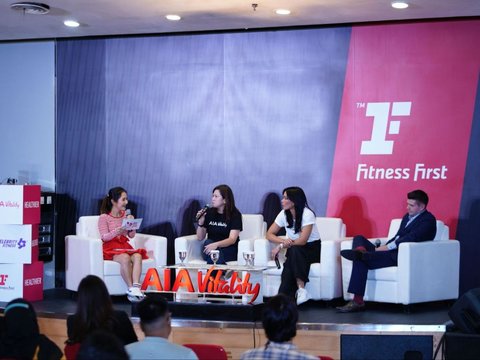 Supporting a Healthier Lifestyle, AIA Vitality Collaborates with Celebrity Fitness and Fitness First