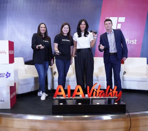 Supporting a Healthier Lifestyle, AIA Vitality Collaborates with Celebrity Fitness and Fitness First