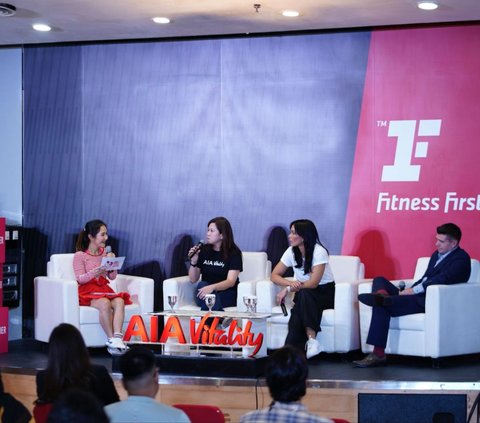Supporting a Healthier Lifestyle, AIA Vitality Collaborates with Celebrity Fitness and Fitness First