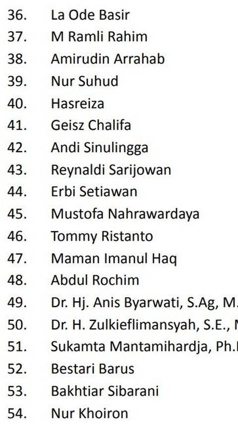 Pasangan AMIN Memiliki Banyak Juru Bicara, Ini Alasan dan Daftarnya