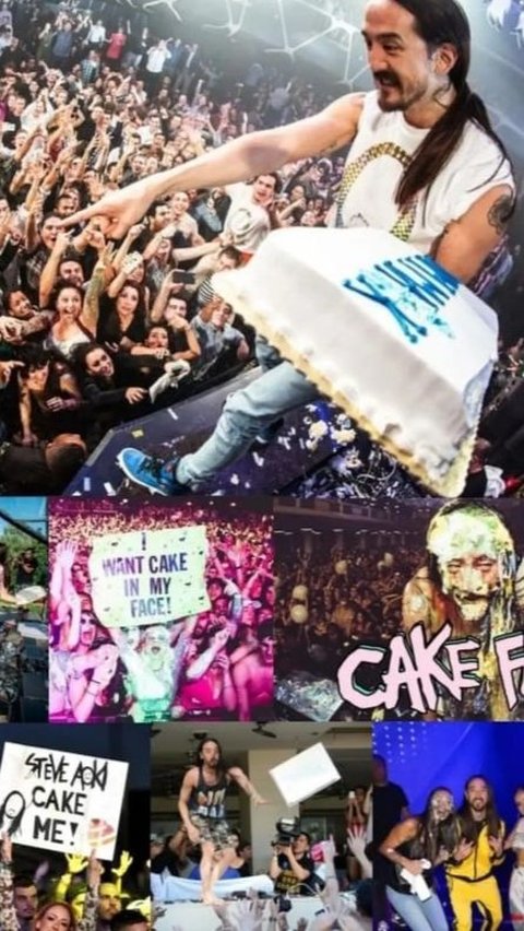 Dewa19, Ungu dan Steve Aoki Akan Ramaikan Steve Aoki's Cake Party<br>