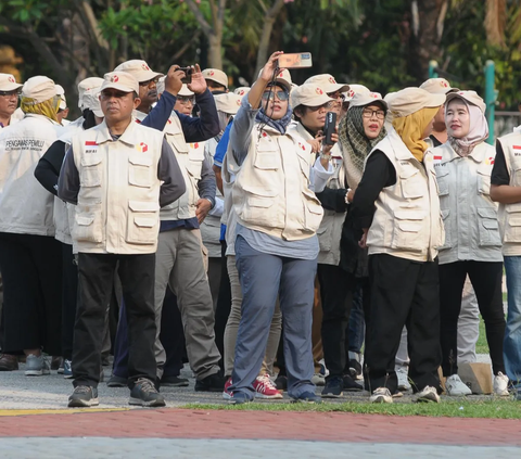 FOTO: Apel Deklarasi Pemilu Damai 2024: ASN Suarakan Kesiapannya untuk Netral