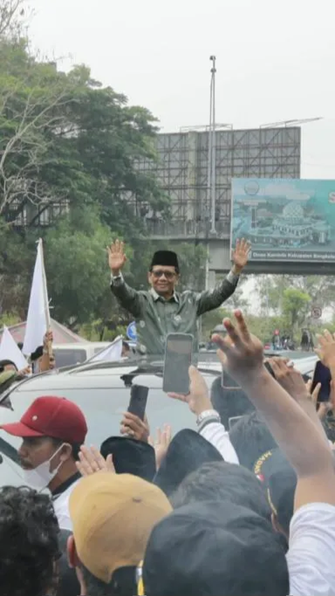 TPN akan Maksimalkan Potensi Mahfud MD untuk Kerek Suara Ganjar