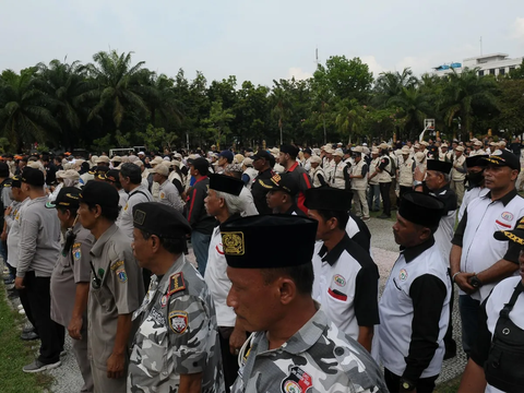 FOTO: Apel Deklarasi Pemilu Damai 2024: ASN Suarakan Kesiapannya untuk Netral