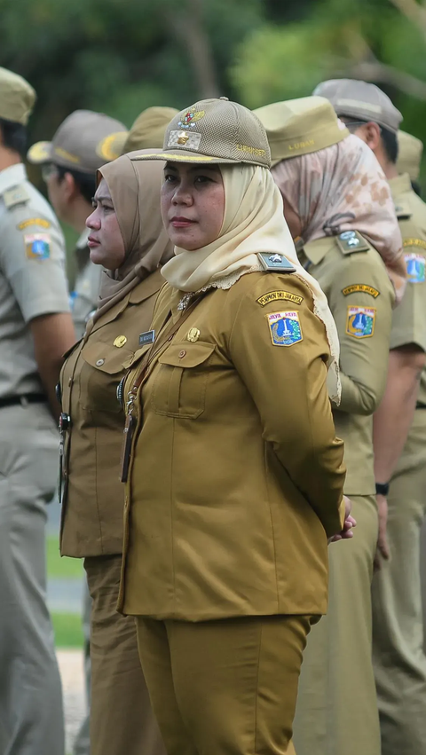 FOTO: Apel Deklarasi Pemilu Damai 2024: ASN Suarakan Kesiapannya untuk Netral