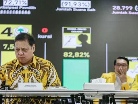 FOTO: Dihadiri Ridwan Kamil, Airlangga Hartarto Beri Pengarahan Calon Kepala Daerah dan Wakil Kepala Daerah Partai Golkar se-Indonesia