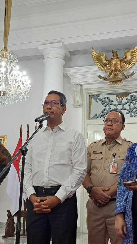 Kenaikan UMP Jakarta Tak Sesuai Harapan, Heru Budi Persilakan Buruh Gugat ke PTUN<br>