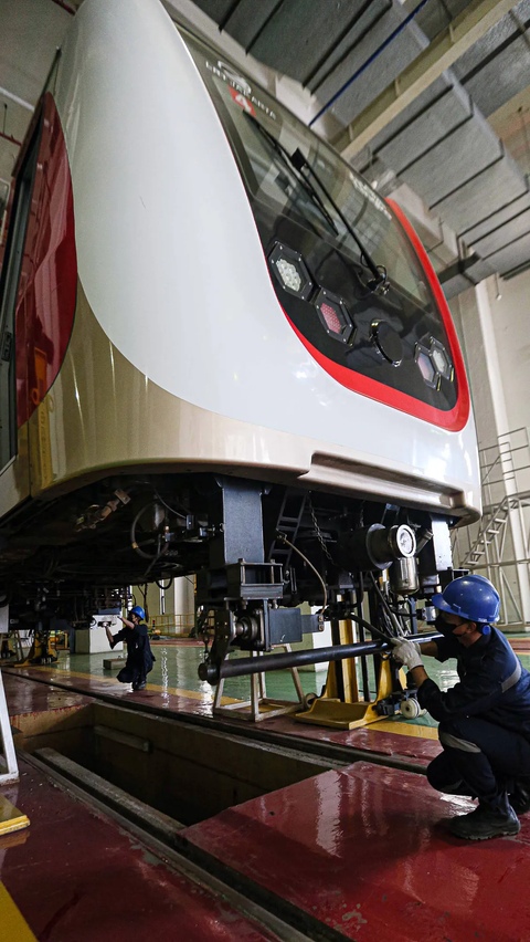 12 Rangkaian Kereta Beroperasi Usai Pembubutan Roda, Ini Jadwal Terbaru LRT Jabodebek<br>