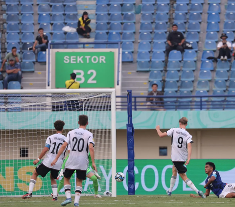 FOTO: Momen Jerman Hajar AS 3-2: Gol Bilal Yalcinkaya di Menit Terakhir Ini Jadi Kunci Masuk ke Babak Perempat Final Piala Dunia U-17 2023