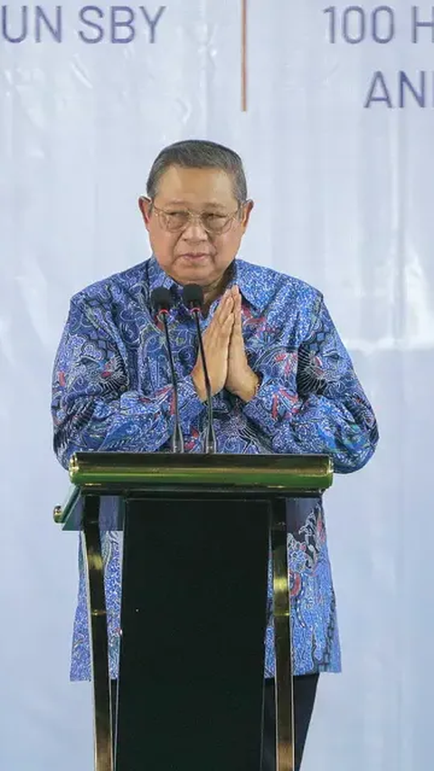 SBY Minta Masyarakat Gunakan Hak Pilih di Pemilu 2024