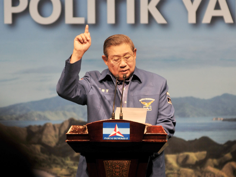 SBY Minta Masyarakat Gunakan Hak Pilih di Pemilu 2024
