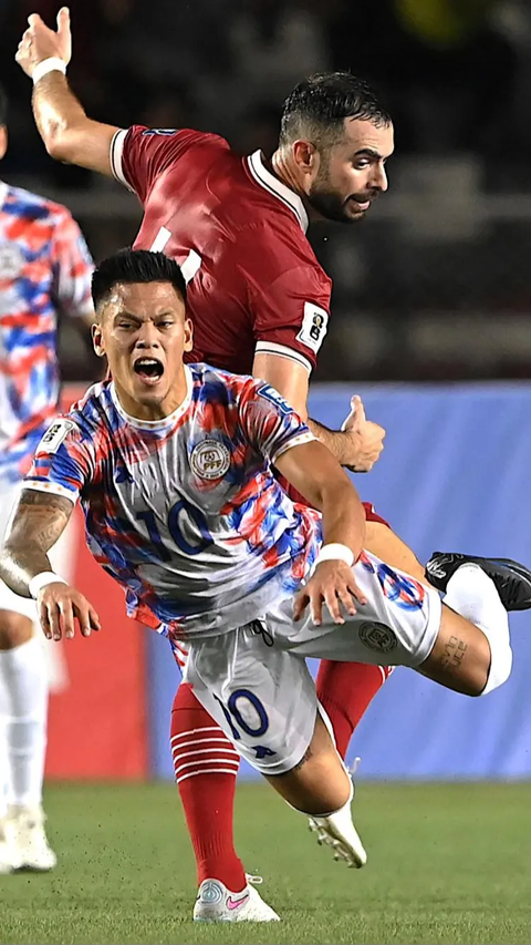 FOTO: Gol Menawan Saddil Jadi Penyelamat Timnas Indonesia dari Kekalahan di Kualifikasi Piala Dunia 2026, Simak Foto-fotonya Keren Abis!