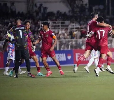 FOTO: Gol Menawan Saddil Jadi Penyelamat Timnas Indonesia dari Kekalahan di Kualifikasi Piala Dunia 2026. Simak Foto-fotonya Keren Abis!