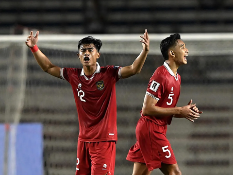 FOTO: Gol Menawan Saddil Jadi Penyelamat Timnas Indonesia dari Kekalahan di Kualifikasi Piala Dunia 2026. Simak Foto-fotonya Keren Abis!