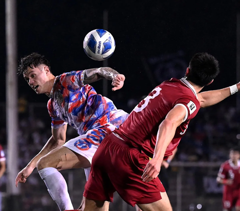 FOTO: Gol Menawan Saddil Jadi Penyelamat Timnas Indonesia dari Kekalahan di Kualifikasi Piala Dunia 2026. Simak Foto-fotonya Keren Abis!