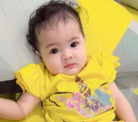 Potret Terbaru Baby Kenes, Super Gemesin Banget Anak Pedangdut Nella Kharisma