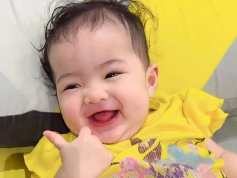 Potret Terbaru Baby Kenes, Super Gemesin Banget Anak Pedangdut Nella Kharisma