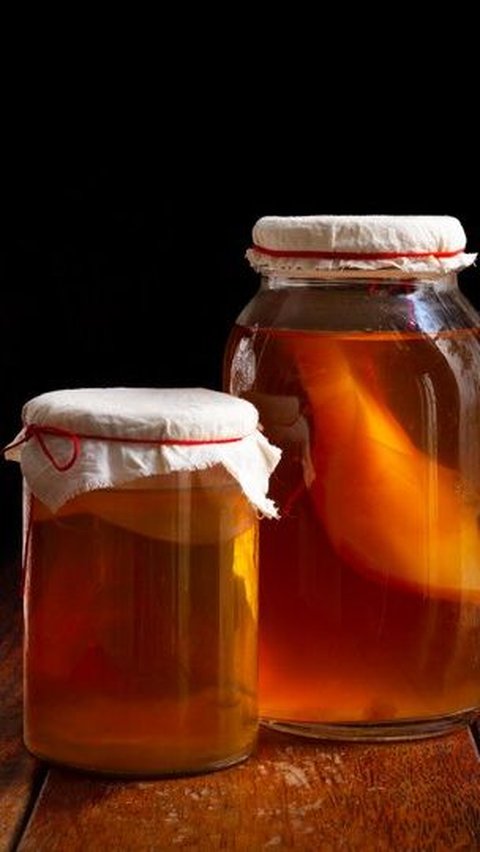 3. Kombucha: Minuman Fermentasi yang Baik untuk Sistem Imun