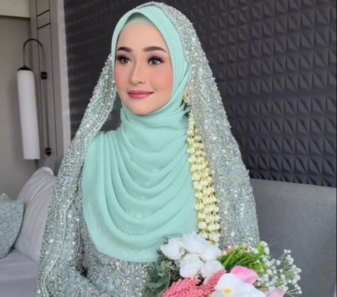 Inspirasi Pengantin Hijab Tren Malaysia, Nuansanya Anggun Maksimal