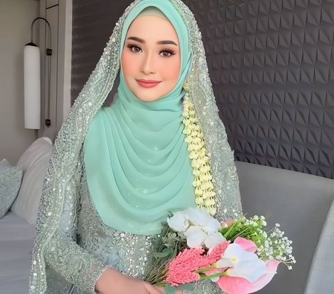 Inspirasi Pengantin Hijab Tren Malaysia, Nuansanya Anggun Maksimal