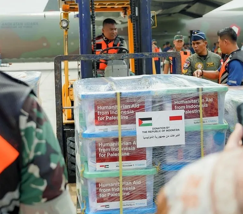 Pemerintah Kirim Bantun Obat-obatan dan Alat Medis Senilai Rp31,9 Miliar ke Palestina