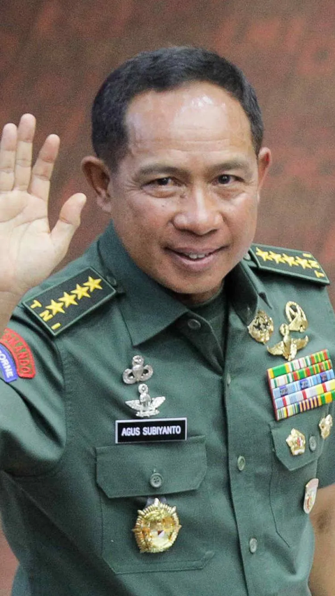 Jokowi Lantik Jenderal Agus Subiyanto Jadi Panglima TNI di Istana Negara Pagi Ini<br>
