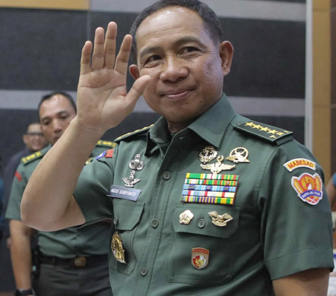 Jokowi Lantik Jenderal Agus Subiyanto Jadi Panglima TNI di Istana Negara Pagi Ini