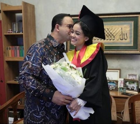 Jadi Anak Perempuan Satu-satunya, Ini Potret Kedekatan Mutiara Baswedan dan Anies Baswedan sejak Kecil hingga Kini