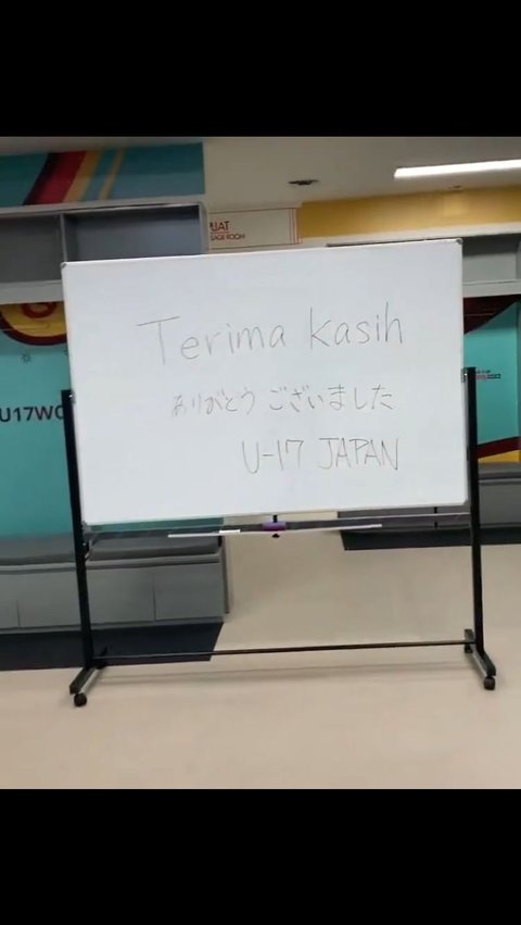 Aksi Timnas Jepang Usai Kalah di Piala Dunia U-17 Ini Viral, Tuai Pujian<br>