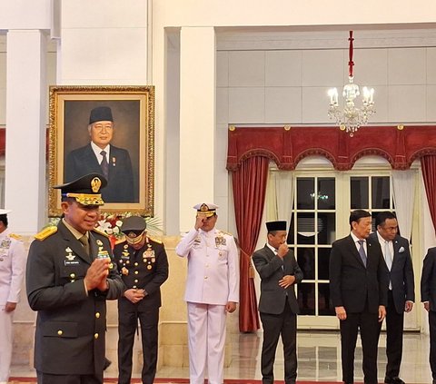 Dilantik Jokowi, Jenderal Agus Subiyanto Resmi Jadi Panglima TNI